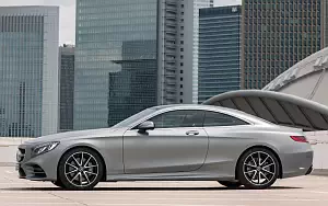 Cars wallpapers Mercedes-Benz S 560 Coupe AMG Line - 2017
