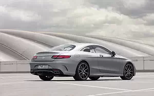 Cars wallpapers Mercedes-Benz S 560 Coupe AMG Line - 2017
