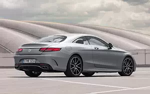 Cars wallpapers Mercedes-Benz S 560 Coupe AMG Line - 2017