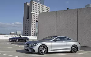 Cars wallpapers Mercedes-Benz S 560 Coupe AMG Line - 2017