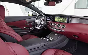 Cars wallpapers Mercedes-Benz S 560 Coupe AMG Line - 2017