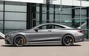 Cars wallpapers Mercedes-AMG S 63 4MATIC+ Coupe Yellow Night Edition - 2017