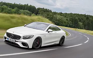 Cars wallpapers Mercedes-AMG S 63 4MATIC+ Coupe - 2017