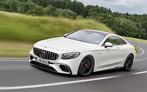 Cars wallpapers Mercedes-AMG S 63 4MATIC+ Coupe - 2017