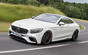 Cars wallpapers Mercedes-AMG S 63 4MATIC+ Coupe - 2017