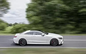 Cars wallpapers Mercedes-AMG S 63 4MATIC+ Coupe - 2017