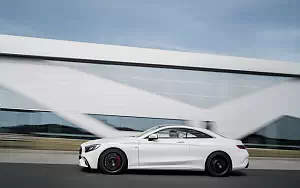 Cars wallpapers Mercedes-AMG S 63 4MATIC+ Coupe - 2017