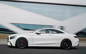 Cars wallpapers Mercedes-AMG S 63 4MATIC+ Coupe - 2017