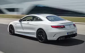 Cars wallpapers Mercedes-AMG S 63 4MATIC+ Coupe - 2017