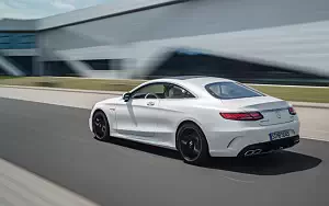 Cars wallpapers Mercedes-AMG S 63 4MATIC+ Coupe - 2017