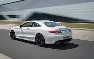 Cars wallpapers Mercedes-AMG S 63 4MATIC+ Coupe - 2017