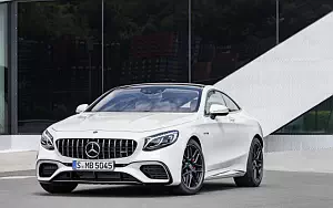 Cars wallpapers Mercedes-AMG S 63 4MATIC+ Coupe - 2017