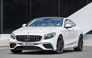 Cars wallpapers Mercedes-AMG S 63 4MATIC+ Coupe - 2017