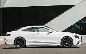 Cars wallpapers Mercedes-AMG S 63 4MATIC+ Coupe - 2017