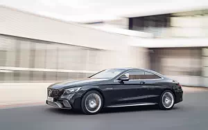 Cars wallpapers Mercedes-AMG S 65 Coupe - 2017