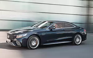 Cars wallpapers Mercedes-AMG S 65 Coupe - 2017