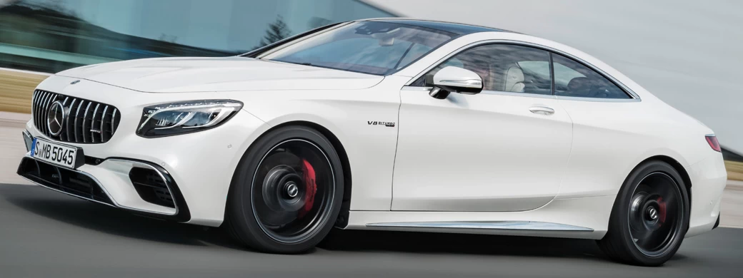 Cars wallpapers Mercedes-AMG S 63 4MATIC+ Coupe - 2017 - Car wallpapers