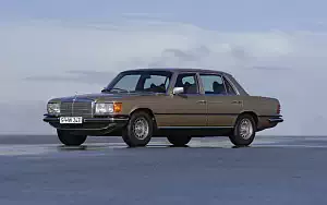 Cars wallpapers Mercedes-Benz 450 SEL 6.9 W116 - 1980