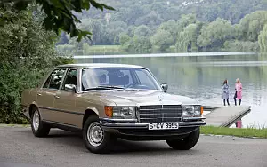 Cars wallpapers Mercedes-Benz 450 SEL 6.9 W116 - 1980