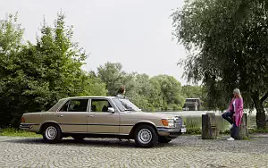 Cars wallpapers Mercedes-Benz 450 SEL 6.9 W116 - 1980