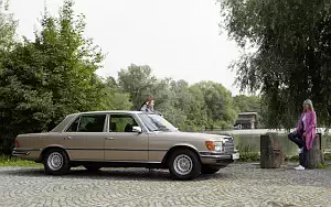 Cars wallpapers Mercedes-Benz 450 SEL 6.9 W116 - 1980