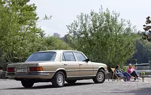 Cars wallpapers Mercedes-Benz 450 SEL 6.9 W116 - 1980