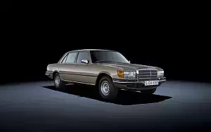 Cars wallpapers Mercedes-Benz 450 SEL 6.9 W116 - 1980