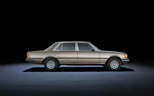 Cars wallpapers Mercedes-Benz 450 SEL 6.9 W116 - 1980