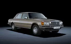 Cars wallpapers Mercedes-Benz 450 SEL 6.9 W116 - 1980