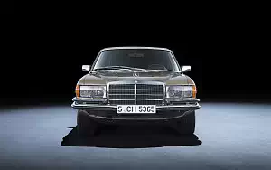 Cars wallpapers Mercedes-Benz 450 SEL 6.9 W116 - 1980