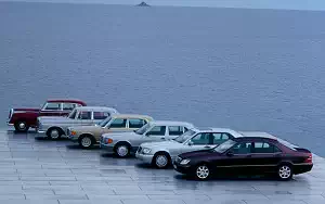Cars wallpapers Mercedes-Benz 450 SEL 6.9 W116 - 1980
