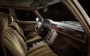 Cars wallpapers Mercedes-Benz 450 SEL 6.9 W116 - 1980