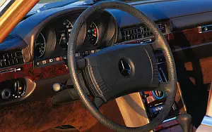 Cars wallpapers Mercedes-Benz 450 SEL 6.9 W116 - 1980