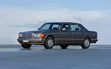 Cars wallpapers Mercedes-Benz 560SEL w126 - 1985-1991