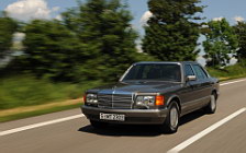 Cars wallpapers Mercedes-Benz 560SEL w126 - 1985-1991