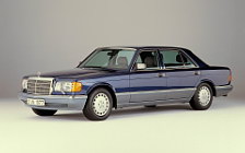 Cars wallpapers Mercedes-Benz 560SEL w126 - 1985-1991