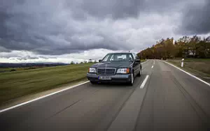 Cars wallpapers Mercedes-Benz 600 SEL W140 - 1991