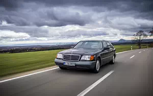 Cars wallpapers Mercedes-Benz 600 SEL W140 - 1991