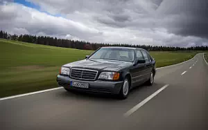 Cars wallpapers Mercedes-Benz 600 SEL W140 - 1991