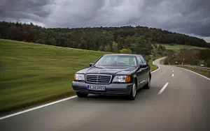 Cars wallpapers Mercedes-Benz 600 SEL W140 - 1991