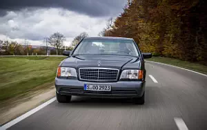 Cars wallpapers Mercedes-Benz 600 SEL W140 - 1991
