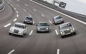 Cars wallpapers Mercedes-Benz 600 SEL W140 - 1991