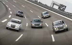 Cars wallpapers Mercedes-Benz 600 SEL W140 - 1991