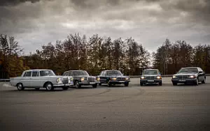 Cars wallpapers Mercedes-Benz 600 SEL W140 - 1991