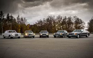 Cars wallpapers Mercedes-Benz 600 SEL W140 - 1991