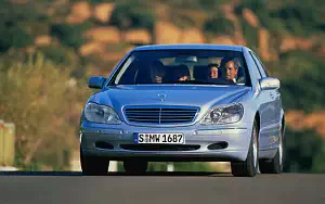 Cars wallpapers Mercedes-Benz S320 W220 - 1998
