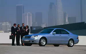 Cars wallpapers Mercedes-Benz S320 W220 - 1998