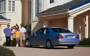 Cars wallpapers Mercedes-Benz S320 W220 - 1998