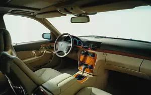 Cars wallpapers Mercedes-Benz S320 W220 - 1998