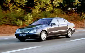 Cars wallpapers Mercedes-Benz S430 L W220 - 1998